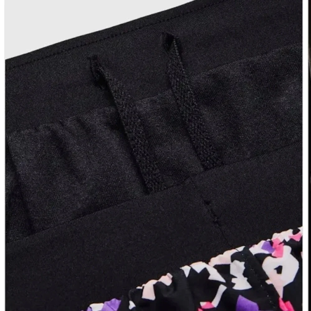 Under Armour Women's Fly-By 2.0 Printed Shorts - Picture 4 of 5